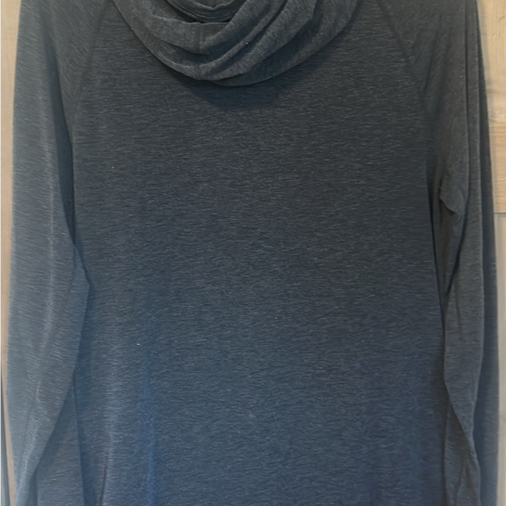 GAP Gray Turtleneck Sweater Soft Knit Classic